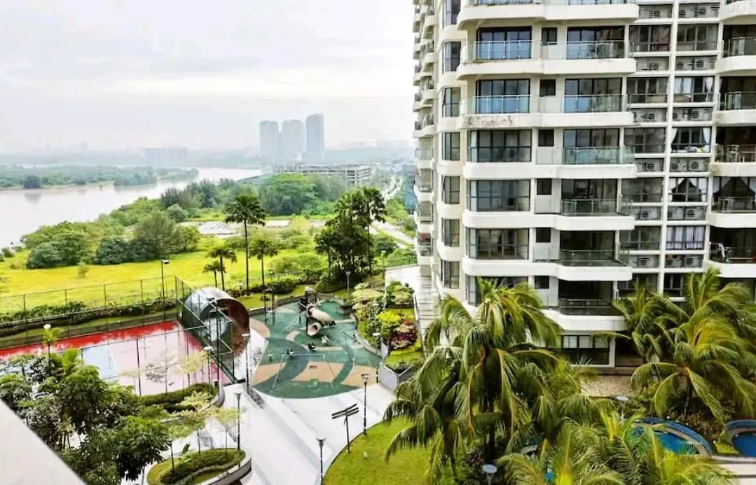 Seaview Beach 4-13Pax Ciq 5Mins Johor Bahru Ksl Midvalley Daire
