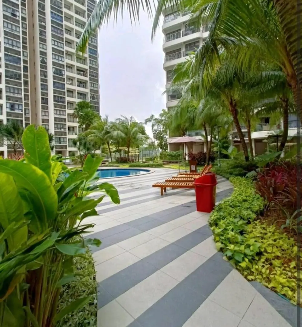 Daire Seaview Beach 4-13Pax Ciq 5Mins Johor Bahru Ksl Midvalley Malezya
